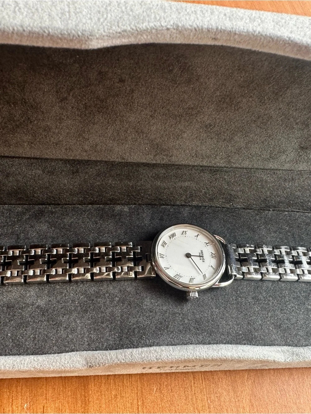 Hermes Arceau Watch